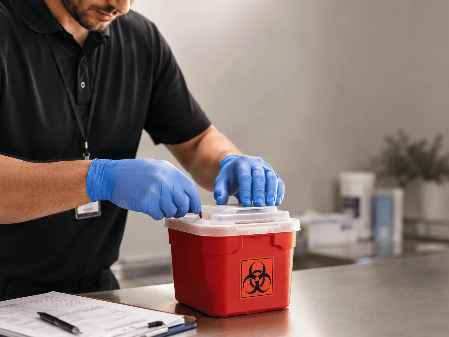 Why choose Sharps Waste Disposal in Morganza, MD